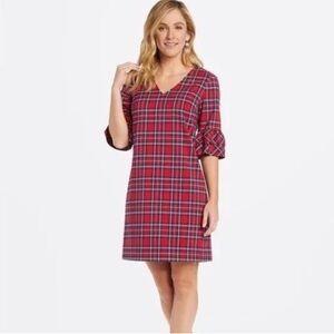 Draper James Red Plaid Dress